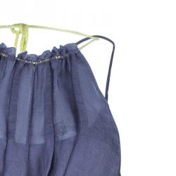 مملوكة مسبقًا M Missoni Purple Linen Top M