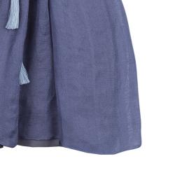 مملوكة مسبقًا M Missoni Purple Linen Top M