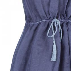 مملوكة مسبقًا M Missoni Purple Linen Top M