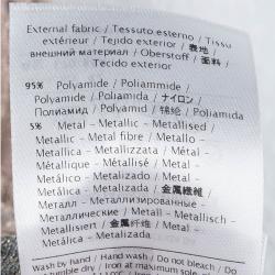 مملوكة مسبقًا طقم كارديغان وتوب أم ميزوني تريكو لوريكس متعدد الألوان M/L