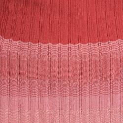 M Missoni Multicolor Ombre Knit Sleeveless Top and Maxi Skirt Set S