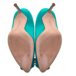 manolo blahnik hangisi turquoise