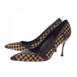 مملوكة مسبقًا حذاء كعب عالي مانولو بلانيك فيكتور بيج مقاس 38