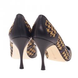 مملوكة مسبقًا حذاء كعب عالي مانولو بلانيك فيكتور بيج مقاس 38