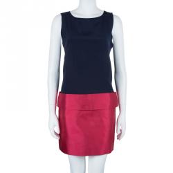 Pre Owned Marc by Marc Jacobs Color Block Shift Dress S