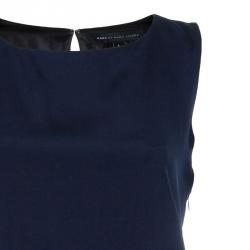 Pre Owned Marc by Marc Jacobs Color Block Shift Dress S