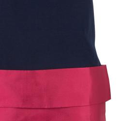 Pre Owned Marc by Marc Jacobs Color Block Shift Dress S