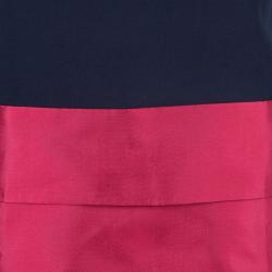 Pre Owned Marc by Marc Jacobs Color Block Shift Dress S