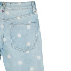 مملوكة مسبقًا بنطلون جينز ممزق مارك باي مارك جاكوبس ليلي منقط أزرق  S