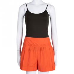 Pre Owned شورت مارك باي مارك جاكوبس برتقالي مشرق M