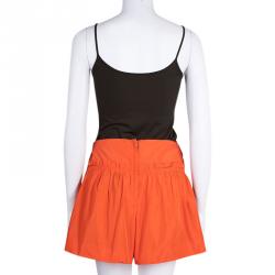 Pre Owned شورت مارك باي مارك جاكوبس برتقالي مشرق M