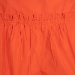 Pre Owned شورت مارك باي مارك جاكوبس برتقالي مشرق M