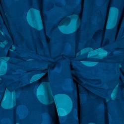 مملوكة مسبقًا فستان مارك باي مارك جاكوبس أزرق منقط M