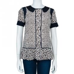 Marc by Marc Jacobs Printed Blouse S