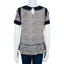 Marc by Marc Jacobs Printed Blouse S
