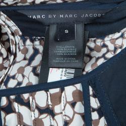 Marc by Marc Jacobs Printed Blouse S