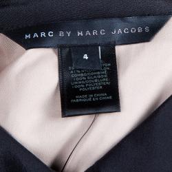 Pre Owned بلاي سوت مارك باي مارك جاكوبس ليلى دانتيل أسود S