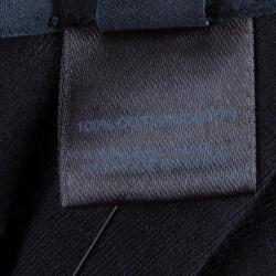 Pre Owned فستان مارك باي مارك جاكوبس بأزرار أمامية أزرق كحلي  M