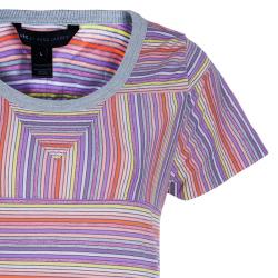 Marc by Marc Jacobs Multicolor Striped A-line Knit Dress L