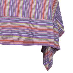 Marc by Marc Jacobs Multicolor Striped A-line Knit Dress L