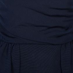 Marc by Marc Jacobs Navy Blue Strapless Dress L