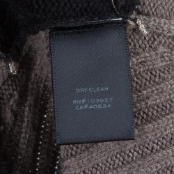 مملوكة مسبقًا Marc by Marc Jacobs Beige and Black Sweater S
