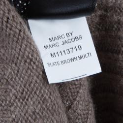 مملوكة مسبقًا Marc by Marc Jacobs Beige and Black Sweater S