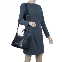 Pre Owned Marc by Marc Jacobs Black Leather Ninja Nano Crossbody Bag