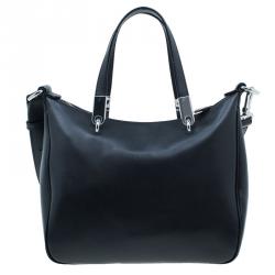 Pre Owned Marc by Marc Jacobs Black Leather Ninja Nano Crossbody Bag