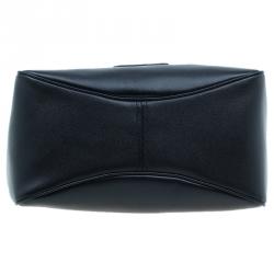 Pre Owned Marc by Marc Jacobs Black Leather Ninja Nano Crossbody Bag