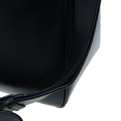 Pre Owned Marc by Marc Jacobs Black Leather Ninja Nano Crossbody Bag