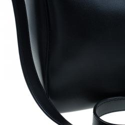 Pre Owned Marc by Marc Jacobs Black Leather Ninja Nano Crossbody Bag