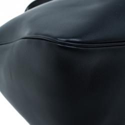 Pre Owned Marc by Marc Jacobs Black Leather Ninja Nano Crossbody Bag