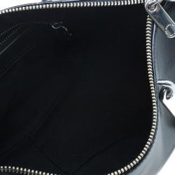 Pre Owned Marc by Marc Jacobs Black Leather Ninja Nano Crossbody Bag