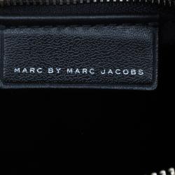 Pre Owned Marc by Marc Jacobs Black Leather Ninja Nano Crossbody Bag