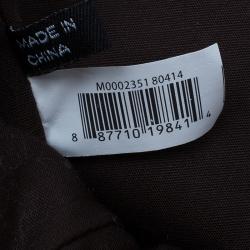 Pre Owned Marc by Marc Jacobs Cabernet Red Leather Diana Satchel