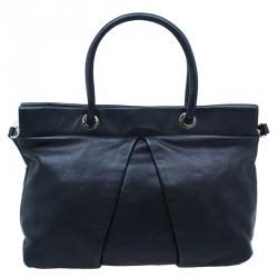 مملوكة مسبقًا حقيبة مارك باي مارك جاكوبس مارشيف جلد أسود