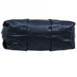 مملوكة مسبقًا حقيبة مارك باي مارك جاكوبس مارشيف جلد أسود