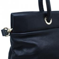 مملوكة مسبقًا حقيبة مارك باي مارك جاكوبس مارشيف جلد أسود