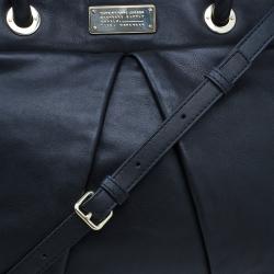 مملوكة مسبقًا حقيبة مارك باي مارك جاكوبس مارشيف جلد أسود