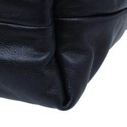 مملوكة مسبقًا حقيبة مارك باي مارك جاكوبس مارشيف جلد أسود