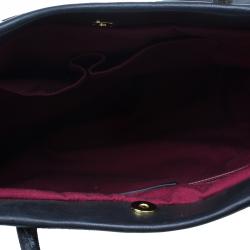 مملوكة مسبقًا حقيبة مارك باي مارك جاكوبس مارشيف جلد أسود