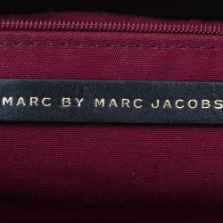 مملوكة مسبقًا حقيبة مارك باي مارك جاكوبس مارشيف جلد أسود