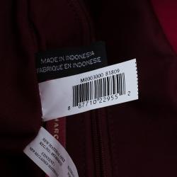 Pre Owned Marc by Marc Jacobs Pink Leather Marchive Hilli Hobo