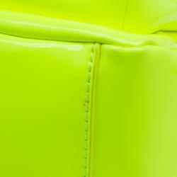 Pre Owned حقيبة كروس مارك باي مارك جاكوبس ويردي سيفتي جلد أصفر لامع 