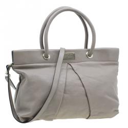 مملوكة مسبقًا Marc by Marc Jacobs Grey Leather Marchive Tote Bag