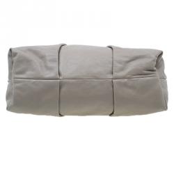 مملوكة مسبقًا Marc by Marc Jacobs Grey Leather Marchive Tote Bag