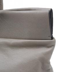 مملوكة مسبقًا Marc by Marc Jacobs Grey Leather Marchive Tote Bag