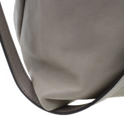 مملوكة مسبقًا Marc by Marc Jacobs Grey Leather Marchive Tote Bag