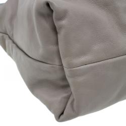 مملوكة مسبقًا Marc by Marc Jacobs Grey Leather Marchive Tote Bag